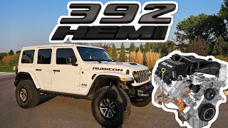 I BOUGHT The CHEAPEST SRT HEMI 392 2024 Jeep Wrangler 392 Rubicon JL [upl. by Bravin499]