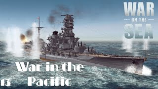 USS North Carolina vs IJN Ise  War in Pacific  E13  War on the Sea [upl. by Adnilec]