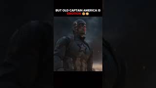 BUT OLD CAPTAIN AMERICA IS EMOTION😔😥marvel movie trending shortvideo shorts [upl. by Merat]