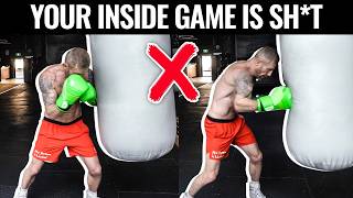 How Pro Fighters hit the Heavy Bag to IMPROVE [upl. by Lohner]