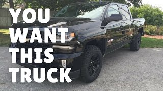 VEHICLE SOLD2017 Chevrolet Silverado 1500 4WD Crew Cab LTZ Black Roy Nichols Motors Courtice ON [upl. by Anafetse90]