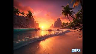 jarico island the most wanted and popular ncs song with beautiful naturals beach to download [upl. by Bogie]