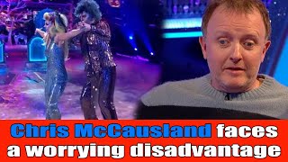 Chris McCausland and Dianne performed first which put him at a disadvantage [upl. by Yticilef181]