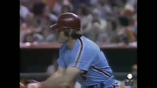 Nolan Ryan Astros faces off against Pete Rose Phillies [upl. by Yerok]