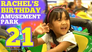 RACHELS BIRTHDAY IN AMUSEMENT PARK EP21  Kaycee amp Rachel Old Videos [upl. by Ayekam]