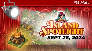 Orchid Island Spotlight 18  🎃 Day of the Dead and Fall Fairground Celebration [upl. by Kleeman]