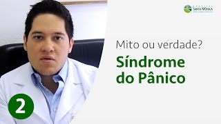 Mito ou verdade Quem tem Síndrome do Pânico não sai de casa [upl. by Eddina]