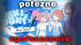 POV Spolszczenie Doki Doki Blue Skies [upl. by Goldsmith819]