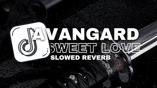 DJ AVANGARD X SWEET LOVE  SLOWED REVERB  VIRAL TIKTOK [upl. by Nohsal]