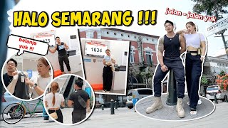 HALLO KOTA SEMARANG  YUK IKUTI KESERUAN DI KOTA SEMARANG 😎😍 [upl. by Avle573]