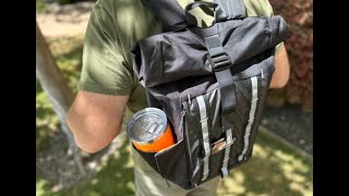 MTRT  Minimalist Tactical RollTop  Backpack by Maratac® [upl. by Tadio848]