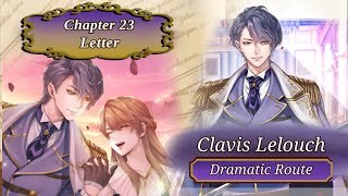 Clavis Lelouch  Chapter 23  Letter 🌹 MAIN  DRAMATIC ROUTE [upl. by Eiclud746]