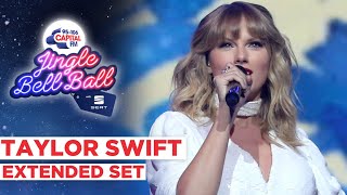 Taylor Swift  Extended Set Live at Capitals Jingle Bell Ball 2019  Capital [upl. by Beauvais]