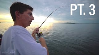 Lightning and Bass Fishing Never Stop Tour Ep 3 [upl. by Sianna546]