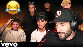 Kaysan Reacts To FaZe  Never Fell For You Official Music Video [upl. by Esmond]