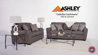 Revamp Your Living Space with the Ashley Calicho Sofa and Loveseat by RentACenter [upl. by Marwin]