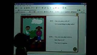 Smartboard reading activity with Starfall [upl. by Ferrigno]