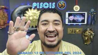 PISCIS Horóscopo de Hoy Sábado 12 de Octubre del 2024 ♓ [upl. by Ikcin379]