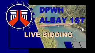 Procurement Livestream for DPWH Albay 1st DEO on November 12 2024 [upl. by Llehcal]