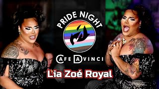 Lia Zoé Royal  Pride Night at DaVinci Drag Show  3192024 [upl. by Aikram]