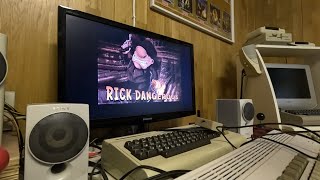 Rick Dangerous Enhanced 1 2 ja 2½ Amiga [upl. by Erialb]