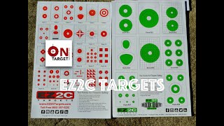 EZ2C Targets  Range Review [upl. by Yelah]