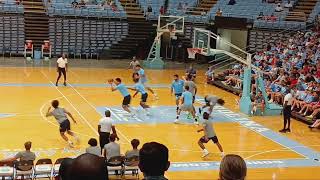 2024 Carolina Tar Heels basketball alumni game SESSION 2 1st Half [upl. by Modnarb400]