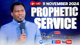 🔴LIVE​​​​​​​​​​​​​​​ OCOAN PROPHETIC MONDAY SERVICE BROADCAST Nov 11 2024 [upl. by Myrle]