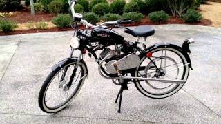 Whizzer Motorbike For Sale [upl. by Nylessej277]