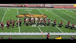 Rowan University Marching Band  9142024 [upl. by Ahsyle]