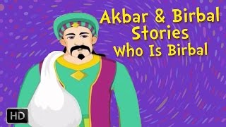 Akbar and Birbal  Birbal The Witty  Who Is Birbal  English Animated Stories [upl. by Aekim]