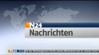 N24  Nachrichten Intro  2012 [upl. by Melony]