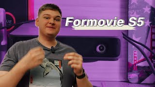 Обзор лазерного проектора Formovie S5 Part2 [upl. by Neeluj117]