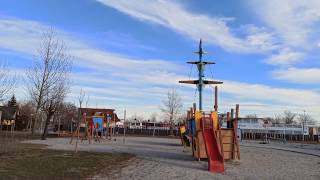 Neusiedlersee im Winter Illmitz – Mörbisch Ausflug Fähre Verbindung Piraten Spielplatz 22 2 2020 [upl. by Roz]