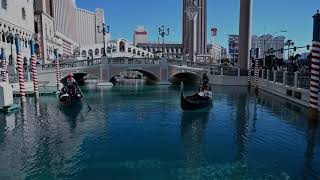 2024 Vegas The Venetian Resort quotGondolasquot [upl. by Fish]