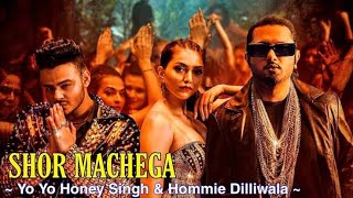 Shor Machega Full Video Song Original Version ft Honey Singh amp Hommie Dilliwala  Mumbai Saga [upl. by Ittocs]