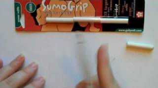 SumoGrip 09mm Pencil Demo [upl. by Johannah249]