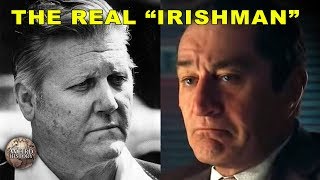 Jimmy Hoffa vs Tony pro  you are late Irishman 12 [upl. by Lilyan]