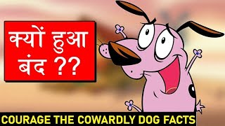 Why Courage the cowardly dog closed [upl. by Nesyrb720]