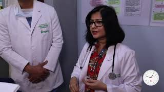 Acute Stroke Thrombolysis  Fortis Hospital Noida [upl. by Oxley]