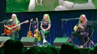 Anneke van Giersbergen  Marko Hietala  The Islander Nightwish song Chile 2023 [upl. by Sapphira]