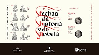 SESIÓN 1  VIII JORNADAS DE LA NOVELA HISTÓRICA quotFECHAS DE HISTORIA Y DE NOVELAquot  SORIA [upl. by Bunow]