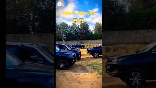 Fortuner Legender vs 3 Scorpion [upl. by Enaffit]