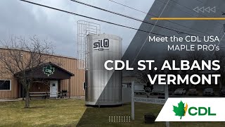 Meet the CDL USA MAPLE PROs  CDL St Albans Vermont [upl. by Gottwald239]