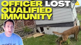 Cops LOSE Qualified Immunity in Our Dog Case  UPDATE [upl. by Eiraminot]