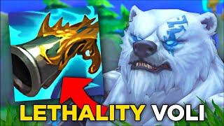 Lethality Volibear ora gierke w League of Legends [upl. by Annahsed643]