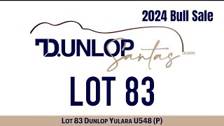 Lot 83 Dunlop Yulara U548 P [upl. by Hilary19]