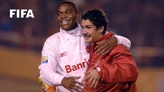 Internacional v Barcelona  FIFA Club World Cup 2006 Final  Match Highlights [upl. by Scopp826]