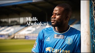 Lyngby henter Malik Abubakari [upl. by Ardekan]