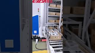 AS RS Racking Warehouse Automated Storage and Retrieval System [upl. by Lazes434]